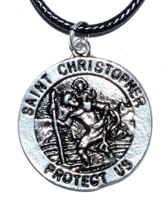 Saint Christopher amulet