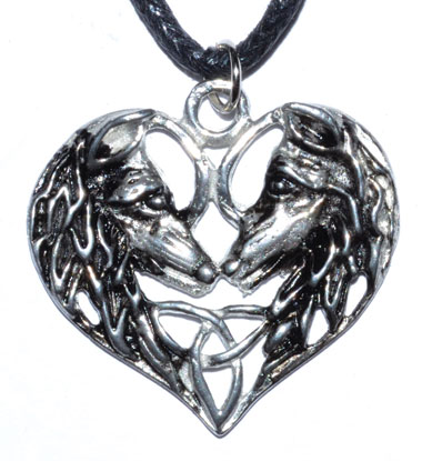 Wolf Lovers amulet