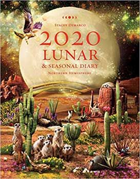 2020 Lunar & Seasonal Diary by Stacey Demarco