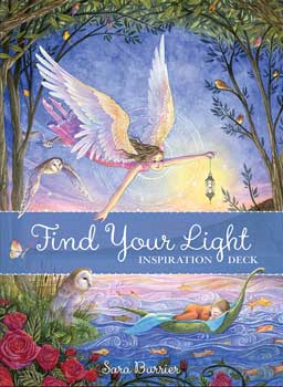 Find your Light Insperation deck by Sara Burrier
