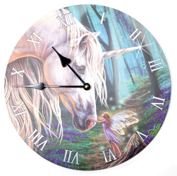 11 1/2" Fairy Whispers clock