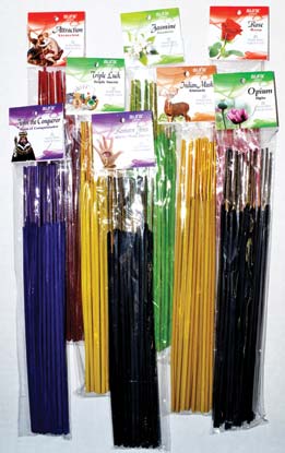 Frankincense aura incense stick 20 pack - Click Image to Close